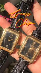 Đồng hồ nữ Chính Hãng GUESS ChiPU Mặt Vuông