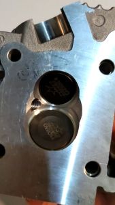 Cylinder Head Deksel BRT JUPITER Z 110 5TP Burhan Vega R NON PORTING