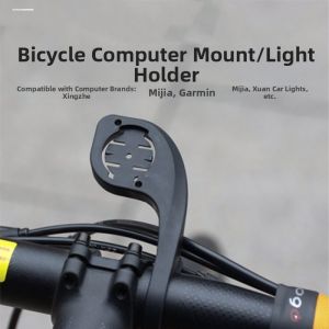 Bike Mount Garmin Compatible Extendable for Front Light with Gopro Mount Accessories