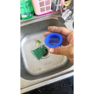 Bịt nắp cống Phụ kiện Silicone chống mùi hôi ngăn vi khuẩn trào ngược lên ngăn mùi hôi nhà vệ sinh cống nước hiệu quả
