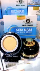KEM WHITE SEIDO SẠCH NÁM TÀN NHANG ĐỒI MỒI 12GR