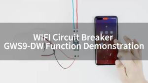 GEYA TUYA WIFI Thông Minh Ngắt Mạch Điện 1A ~ 63A Có Thể Điều Chỉnh 90V ~ 240V Có Đo Sáng Công Tắc Điều Khiển Từ Xa Không Dây Cho Nhà Thông Minh
