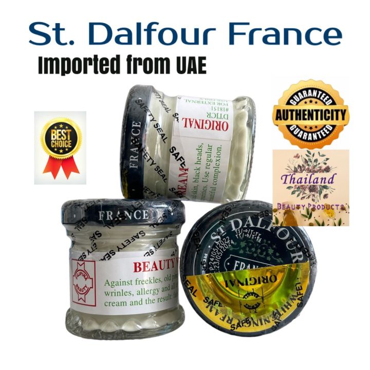 Authentic St. Dalfour Whitening Cream Filipina Beauty Lazada PH