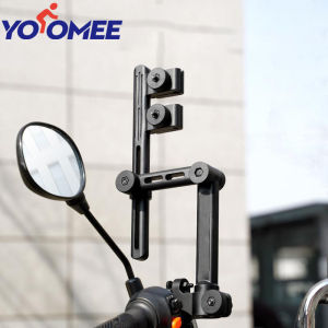 Yoomee 1 PCS Umbrella Stand Retractable Push Cart Umbrella Holder Easy to Install Multifunction Umbrella Mount Stand for Bike