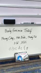 Bút Lông Và Bông Lau Bảng