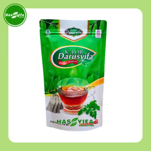 Teh Celup Daun Kelor K-Lor Darusyifa Herbal