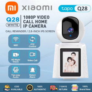 Xiaomi Home Video Calling Smart CCTV Camera With Display Screen Use Video Calling Camera With Motion Detection Two-Way Audio IP Security Camera