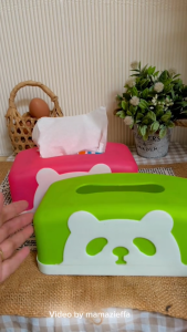 Kotak Tissue Box Wadah Tempat Tisu Kamar Mandi Ruang Tamu Plastik Estetik Lucu