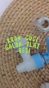 Kran Dispenser Galon Dgn Plat Besi Kran Guci Galon Plat Besi Kran Air Minum Galon by Einstein-Store