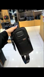 Balo đeo chéo mini đa năng thời trang cao cấp TU.MI Alpha Compact.