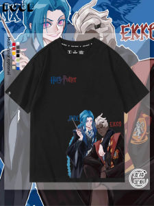 Collaboration Cartoon Pure Cotton T-shirt