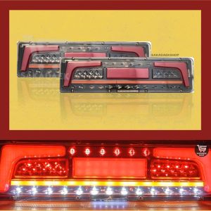 Lampu Stoplamp Rem Belakang Truck 24Volt Model B - 1 Set