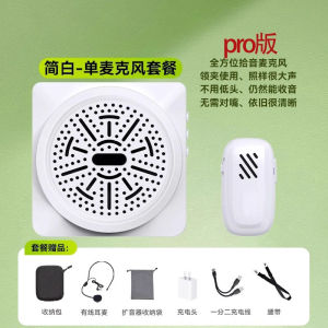 New Wireless Portable Handheld Beehive Amplifier Bluetooth Teacher Special Class Teaching Microphone Convenient Carry-On Device