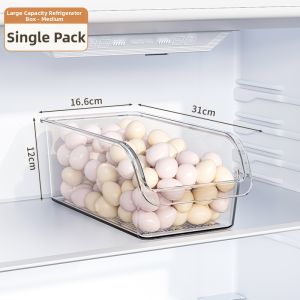 MEIZHUFU | Food-grade Fresh Storage Box Drawers