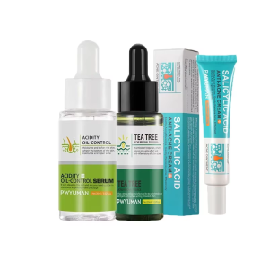 Salicylic Acid Acne Treatment Cream Repair Pimple Spots Serum Cleaning Pore Anti-acne Oil Control Moisturizer Smooth Skin Care