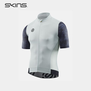 Skins | Gradient Compression Short Sleeve Windproof Cycling Jersey