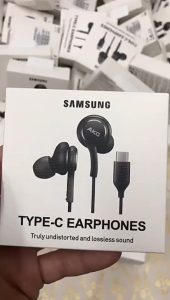 (SG LOWEST) Samsung AKG Type-C 3.5mm Earpiece – USB C Headphone Earphone Galaxy S8 S10 S20 S21 S22 Note AKG