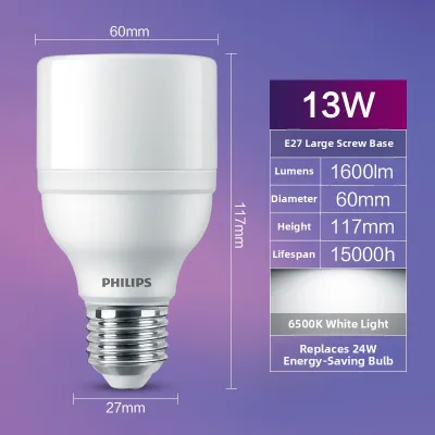 Philips | Bright E27 LED Light Bulb