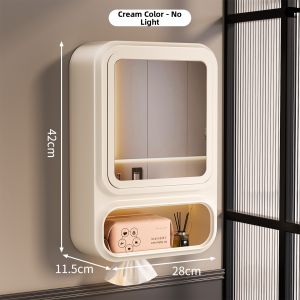 Kaman | No-drilling Bathroom Shelf Storage Box