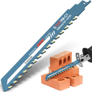 Đa Năng Chuyển Động Qua Lại Lưỡi Cưa Thép Hợp Kim Cho Gạch & Cắt Bê Tông 10/12/18/20 Inch Nhà DIY Sabre Lưỡi Cưa