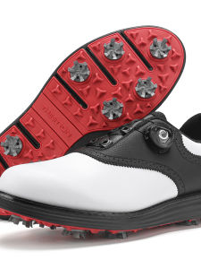 Womens Golf Shoes Comfortable Casual Outdoor Sports BOA Series Breathable Waterproof Studded Shoe Standard Width Synthetic Leather