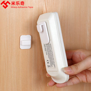 Wall-Mounted Air Conditioner Remote Control Holder TV Fan Storage Box No-Drilling Fixator Bracket Organizing Home Accessories