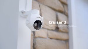 Imou Cruiser 2 5MP / 3MP Security Camera Outdoor AI Human/Vehicle Detection 360° PTZ Color Night Vision Auto Tracking