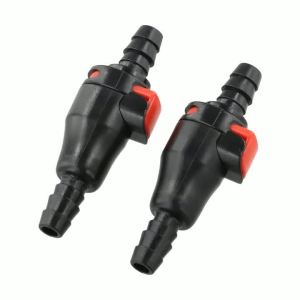 2pcs Hydration Connector Quick Connector For Hydration Bladders Water Bag Fits 1/4" Tubing Water Pipes Water Bags Outdoor