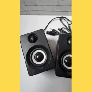 PUCUK Speaker laptop komputer HP Desktop Full Bass USB Power 3.5mm Audio Jack Subwoofer Stereo 6W