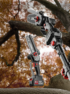 LONGKE | High-power Handheld Cordless Pruning Saw