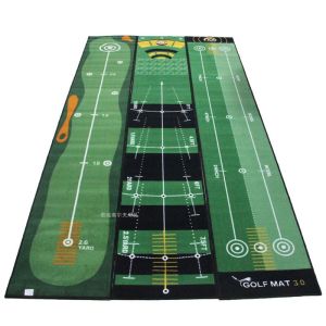 caiton | Indoor & Outdoor Washable Practice Putting Green with Ruler