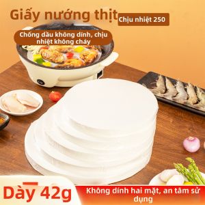 JINGLINGQISHI | Non-stick Absorbent Paper for Grilling Round Baking