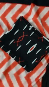 [Pre Order]Pure MulMul Cotton Saree (Normal / Ready To Wear Saree) ~ Delivery Lead Time : 10 days