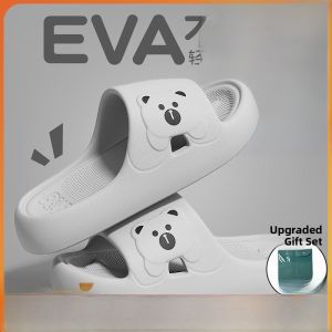 MONLEYTA | Womens Summer 2025 New Home Indoor Bathroom Anti-slip Thick Bottom Slipper Comfortable Slippers EVA Material Easy To Clean