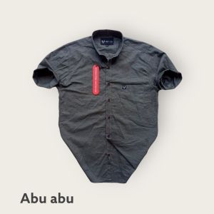 Kemeja Polos Pendek Pria