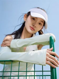 miiow | Cat Woman Ice Sleeve Gloves Loose Ice Silk Cool Sensation Sun Protection Arm Covers For Outdoor Cycling And Driving