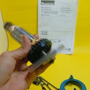 Armature Angker Rotor Set Asli Gerinda Tangan 4" Makita 9553B 9553 B Original