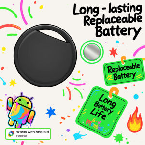 RSH Security GPS Tracker Android Devices Smart Tag Work With Googles Find Hub APP Anti Lost Finder for Xiaomi Samsung Locator