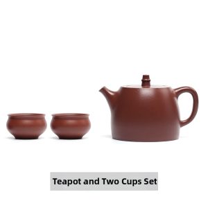 CANGHUTIANXIA | Handcrafted Zisha Teapot Yixing Zisha Pot Set