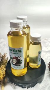 Minyak Kelapa Asli 100ml & 250ml - 100% Murni | Klentik / Keletik / Lentik | Perawatan Kulit Rambut