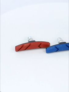 1 pair of mountain bike road bike V brake pads black bicycle brake shoes