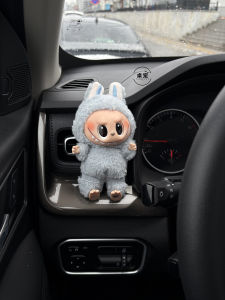 Đầu Dắt Đồ Trang Trí Dễ Thương Labubu 1 Cho Xe Hơi Giá Đỡ Gió Máy Lạnh Đồ Chơi Mô Hình Đồ Chơi Hoạt Hình Phụ Kiện