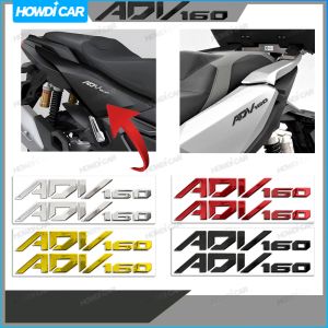 【Sale】1 pair HONDA ADV 160 Emblem logo for Motorcycle Decorative Side Body left and right
