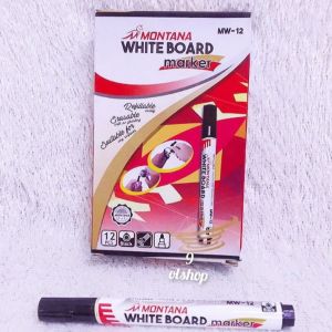 spidol white board alat tulis merk montana