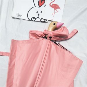 Ô Che Mưa Miệng Đầu Vịt Đáng Yêu Sáng Tạo Instagram Ô Che Nắng Cao Su Đen Chống Nắng Ulzzang Hàn Quốc Bán Tự Động Gấp Gọn