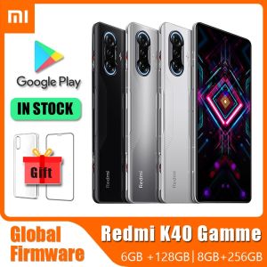 Refurbished Phone Original Cellphone Xiaomi Redmi K40 Gaming edition 5G Smartphone 98% new used Android 11 MIUI 13 Octa Core Global ROM 67W Fast Charging Used Phone