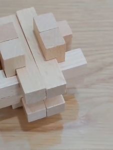 Đồ chơi giáo dục Đồ chơi tháo lắp khóa trí tuệ combo bộ 9 cái khóa Kongming rèn luyện tư duy logic và khả năng không gian- DC5021