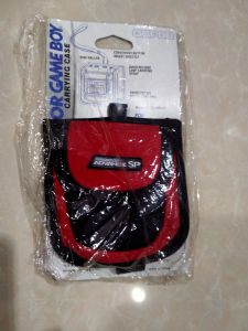 Murah Tas gameboy Advance sp caarying case for gameboy Tas untuk Gameboy type lipat Tas gameboy Advance Tas gameboy