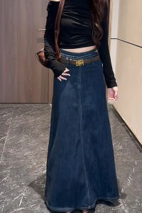 MANMI | Chân Váy Jeans Thon Gọn và Đa Dụng