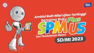 Buku SPM PLUS US SD/MI 2023 Soal Seri Pendalaman Materi Erlangga